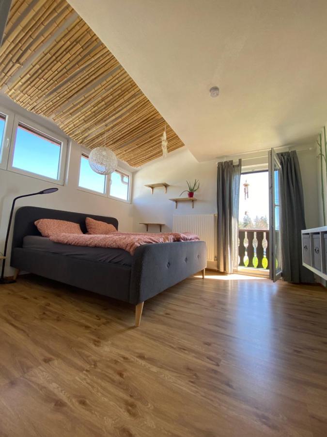 Ferienhaus Alpenblick Auf'M Vorderberg Leutkirch im Allgäu Exterior photo